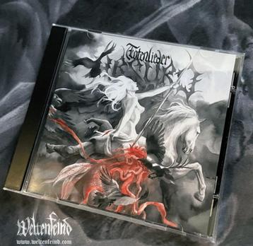 Absurd – Totenlieder  cd  black death strijdliederen  nieuw beschikbaar voor biedingen