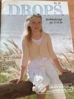 Drops breien en haken voor kinderen nr 15, Verzenden, Gebruikt, Breien of Haken, Patroon of Boek