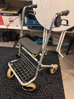 Metalen rollator, Ophalen, Opvouwbaar, Gebruikt