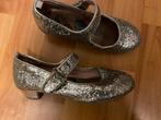 Glitter zilveren Schoentjes Maat 28 - Zo goed als nieuw!, Ophalen of Verzenden, Zo goed als nieuw, Meisje, Schoenen