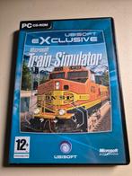 Microsoft Train Simulator - PC CD-ROM, Spelcomputers en Games, Games | Pc, 1 speler, Ophalen of Verzenden, Zo goed als nieuw, Vanaf 12 jaar