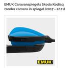 Emuk Caravan spiegels voor skoda kodiaq, Ophalen