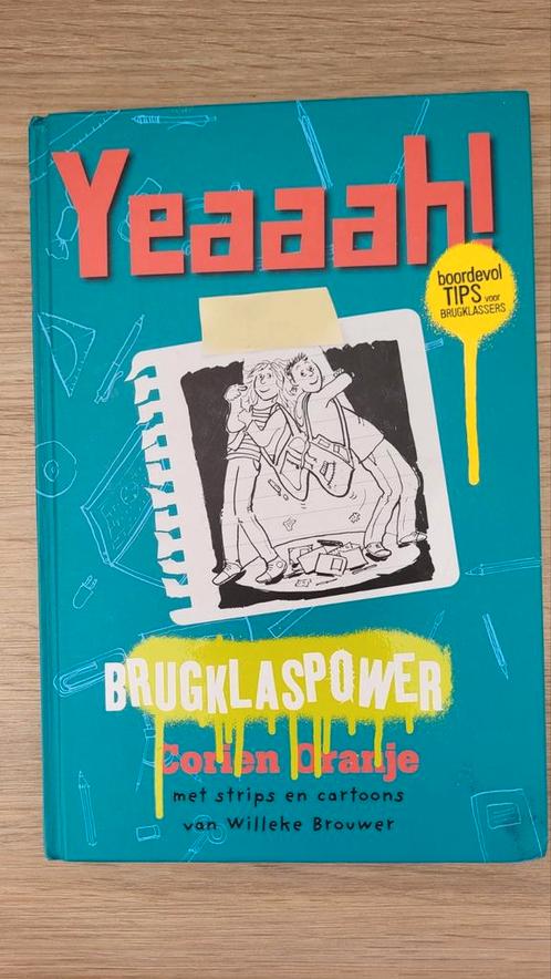 Corien Oranje - Yeaaah! Brugklaspower, Boeken, Kinderboeken | Jeugd | 13 jaar en ouder, Zo goed als nieuw, Ophalen of Verzenden