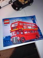 Lego 10258 Dubbeldekker Bus - Originele doos gezocht, Kinderen en Baby's, Speelgoed | Duplo en Lego, Ophalen of Verzenden, Gebruikt