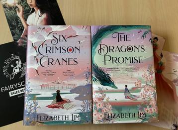 Fairyloot Six Crimson Cranes duologie - Elizabeth Lim beschikbaar voor biedingen