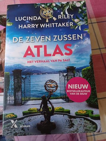 Lucinda Riley Atlas Zeven zussen serie Pa Salt beschikbaar voor biedingen