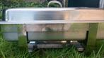 Buffet Chafing dish, Ophalen of Verzenden, Zo goed als nieuw