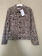Studio Anneloes Mirthe leopard jacket maat M nieuw, Kleding | Dames, Blouses en Tunieken, Ophalen of Verzenden, Zo goed als nieuw