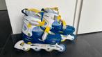Nijdam junior skates 34-37 rolschaatsen, Ophalen of Verzenden, Zo goed als nieuw