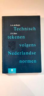 Technisch tekenen volgens Nederlandse normen, Boeken, Schoolboeken, Overige niveaus, Nederlands, Ophalen of Verzenden, Zo goed als nieuw