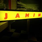 Jamin lichtbak Vintage lichtreclame, Ophalen, Zo goed als nieuw, Lichtbak of (neon) lamp