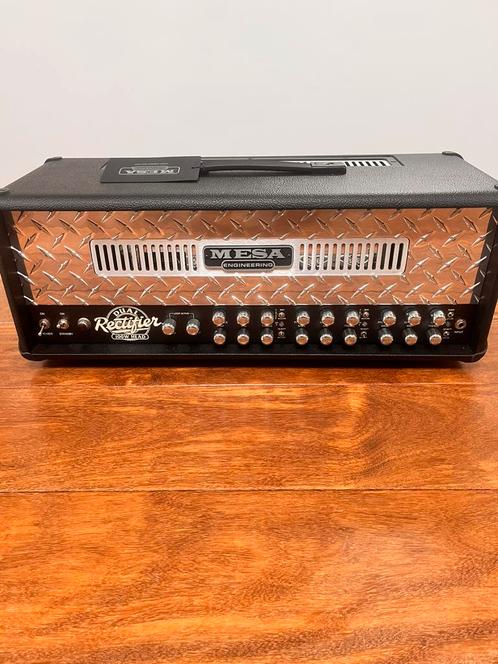 Mesa Boogie Dual Rectifier head, Muziek en Instrumenten, Versterkers | Bas en Gitaar, Nieuw, Ophalen