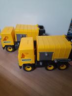 2x stevige vuilniswagens zgan, Ophalen of Verzenden, Zo goed als nieuw, Tractor of Landbouw, Overige merken