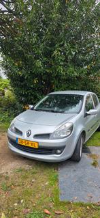 Renault Clio 128000km 1.4 16V 72KW 5-DRS E4 2006 Grijs, Auto's, Voorwielaandrijving, 4 cilinders, 1200 kg, Handgeschakeld