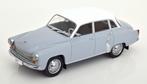 Wartburg 311 Grijs/Wit MCG 1:18, Ophalen of Verzenden, Nieuw, Auto, Overige merken
