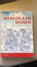 Siep van der Werf - Werken aan wonen, Ophalen of Verzenden, Zo goed als nieuw, Siep van der Werf