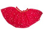 Kerst rokje So Cute rood tule met sterren maat 74 NIEUW, Kinderen en Baby's, Babykleding | Maat 74, Meisje, Jurkje of Rokje, Nieuw