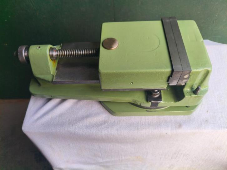 Machineklem op draaiplateau, zware uitvoering, Doe-het-zelf en Verbouw, Gereedschap | Freesmachines, Gebruikt, Elektrisch, Overige soorten