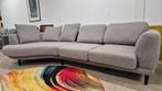 Henders&Hazel organisch design hoekbank in perfecte staat, Huis en Inrichting, Ophalen of Verzenden, Zo goed als nieuw, 150 cm of meer