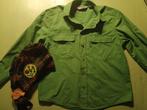 Groene Scouting blouse maat 134, Verzamelen, Ophalen, Gebruikt, Kleding