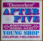 sticker - dansorkest After Five - Deurne - Helmond, Verzamelen, Ophalen of Verzenden