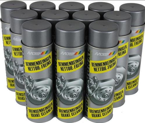 Motip remmenreiniger (12 stuks), Auto diversen, Onderhoudsmiddelen, Verzenden