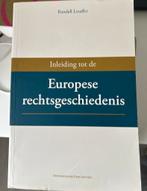 Inleiding tot de Europese rechtsgeschiedenis, Boeken, 14e eeuw of eerder, Europa, Zo goed als nieuw, Randall Lesaffer