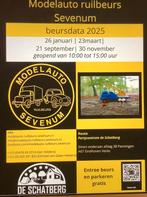 Zondag modelautobeurs sevenum, Hobby en Vrije tijd, Modelauto's | 1:50, Ophalen of Verzenden, Bus of Vrachtwagen, Wsi