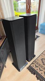 BNS Soundcolumn II, Zo goed als nieuw, 60 tot 120 watt, Front, Rear of Stereo speakers, Ophalen