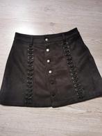 Bruin Suede rokje Nikkie maat 38, Maat 38/40 (M), Bruin, Ophalen of Verzenden, Zo goed als nieuw