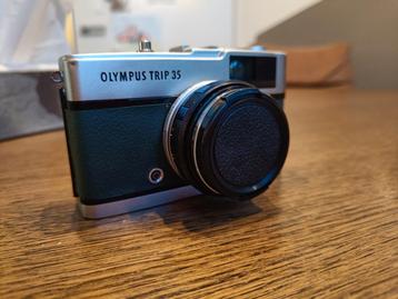 Olympus Trip 35 - refurbished en klaar voor gebruik! beschikbaar voor biedingen