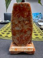 Mooie vintage bloemenvaas jaren '70., Gebruikt, Overige kleuren, Aardewerk of Porselein, Ophalen of Verzenden