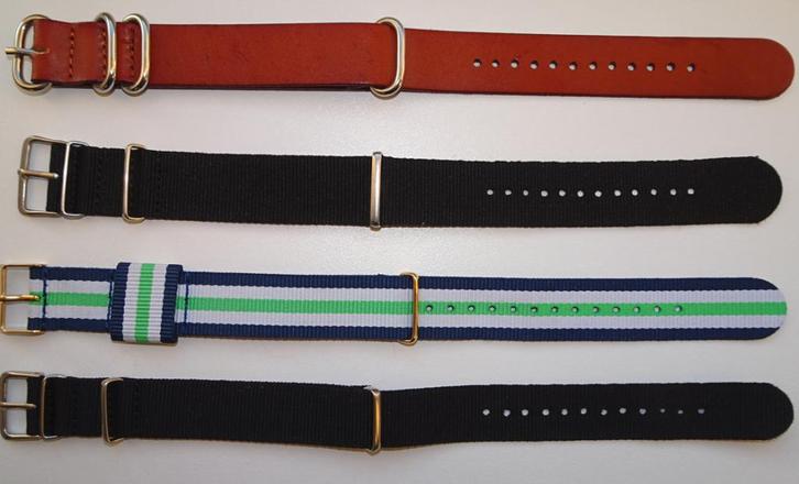 Nato Strap doorschuiven horlogeband, Sieraden, Tassen en Uiterlijk, Overige Accessoires, Nieuw, Ophalen of Verzenden