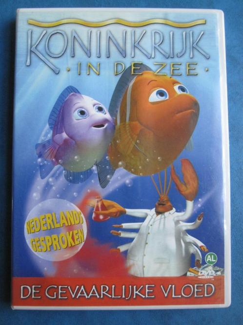 Koninkrijk in de zee – De gevaarlijke vloed, Cd's en Dvd's, Dvd's | Tekenfilms en Animatie, Zo goed als nieuw, Amerikaans, Tekenfilm