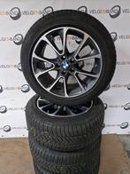 Winterset Bmw X5 F15 255 50 19 5x120 74,1 winterbanden, 19 inch, Gebruikt, 255 mm, Banden en Velgen
