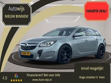 Opel Insignia Sports Tourer 2.8 T OPC 4x4|325PK|Recaro|Pano| beschikbaar voor biedingen