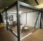 Aluminium buitenverblijf showmodel te koop, Tuin en Terras, Ophalen, Overige materialen, Gebruikt, -