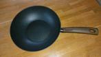 Wok diameter 29 cm, gebruikt op gas!, Huis en Inrichting, Ophalen of Verzenden, Zo goed als nieuw, Overige materialen, Wok