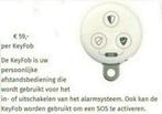 Keyfob's/Starkey's/Smartplug's Verisure bev.systeem uitbr., Doe-het-zelf en Verbouw, Overige Doe-het-zelf en Verbouw, Nieuw, Ophalen of Verzenden