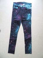 C15 DIVIDED nieuwe jeans broek blauw roze maat 36, Nieuw, Lang, Blauw, Divided