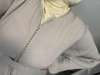 Beige caftan, Ophalen of Verzenden, Zo goed als nieuw, Beige