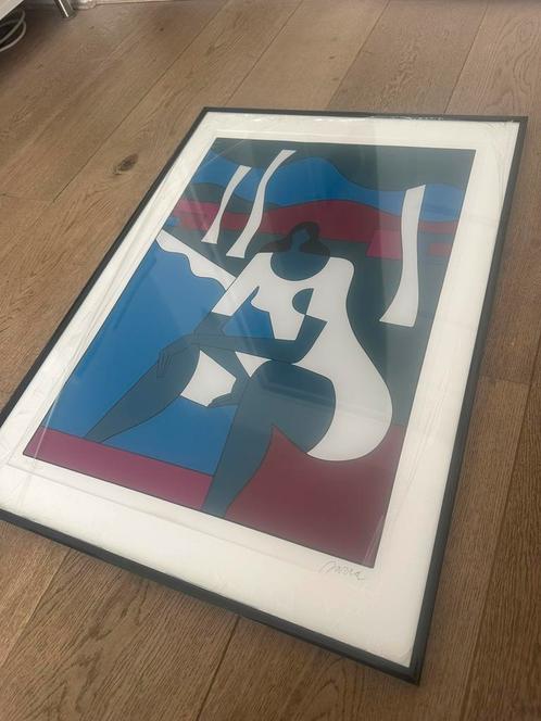 Piet Parra, When The Smoke Clears, Antiek en Kunst, Kunst | Litho's en Zeefdrukken, Ophalen of Verzenden