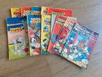 Donald Duck - uit 1955 - losse nummers, Boeken, Gelezen, Walt Disney, Europa, Ophalen of Verzenden