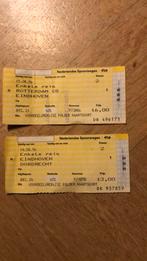 Treinkaartjes 1996, Verzamelen, Spoorwegen en Tramwegen, Ophalen of Verzenden, Zo goed als nieuw, Trein, Boek of Tijdschrift