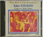 Schumann: Concerto pour piano (cd), Ophalen of Verzenden, Romantiek, Zo goed als nieuw, Orkest of Ballet