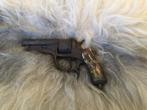 Zeer unieke en zeldzame Franse Galand  revolver, Ophalen of Verzenden