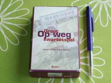 Groot op weg kwartetspel - voorbereiding Inburgeringsexamen beschikbaar voor biedingen