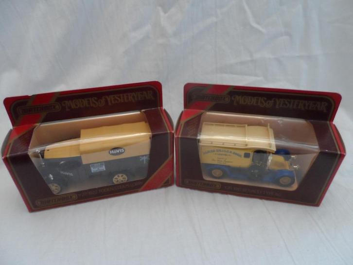 Matchbox Models of Yesteryear, Y-25 1910, Renault Type AG, Hobby en Vrije tijd, Modelauto's | 1:43, Gebruikt, Auto, Dinky Toys