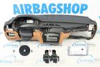 Airbag set Dashboard M zwart/cognac HUD BMW X6 F16 2014-2019, Auto-onderdelen, Dashboard en Schakelaars, Gebruikt, Ophalen of Verzenden