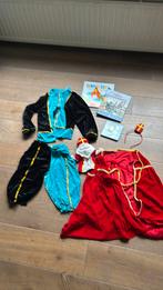 Sinterklaasmantel en pietenpak, Ophalen, Gebruikt